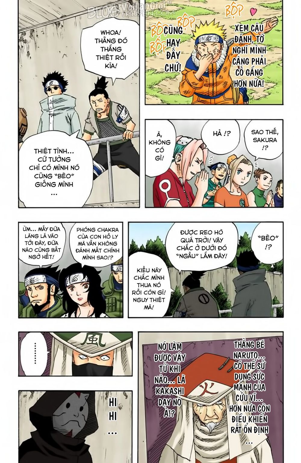 Naruto Full Màu Tập 105 trang 6