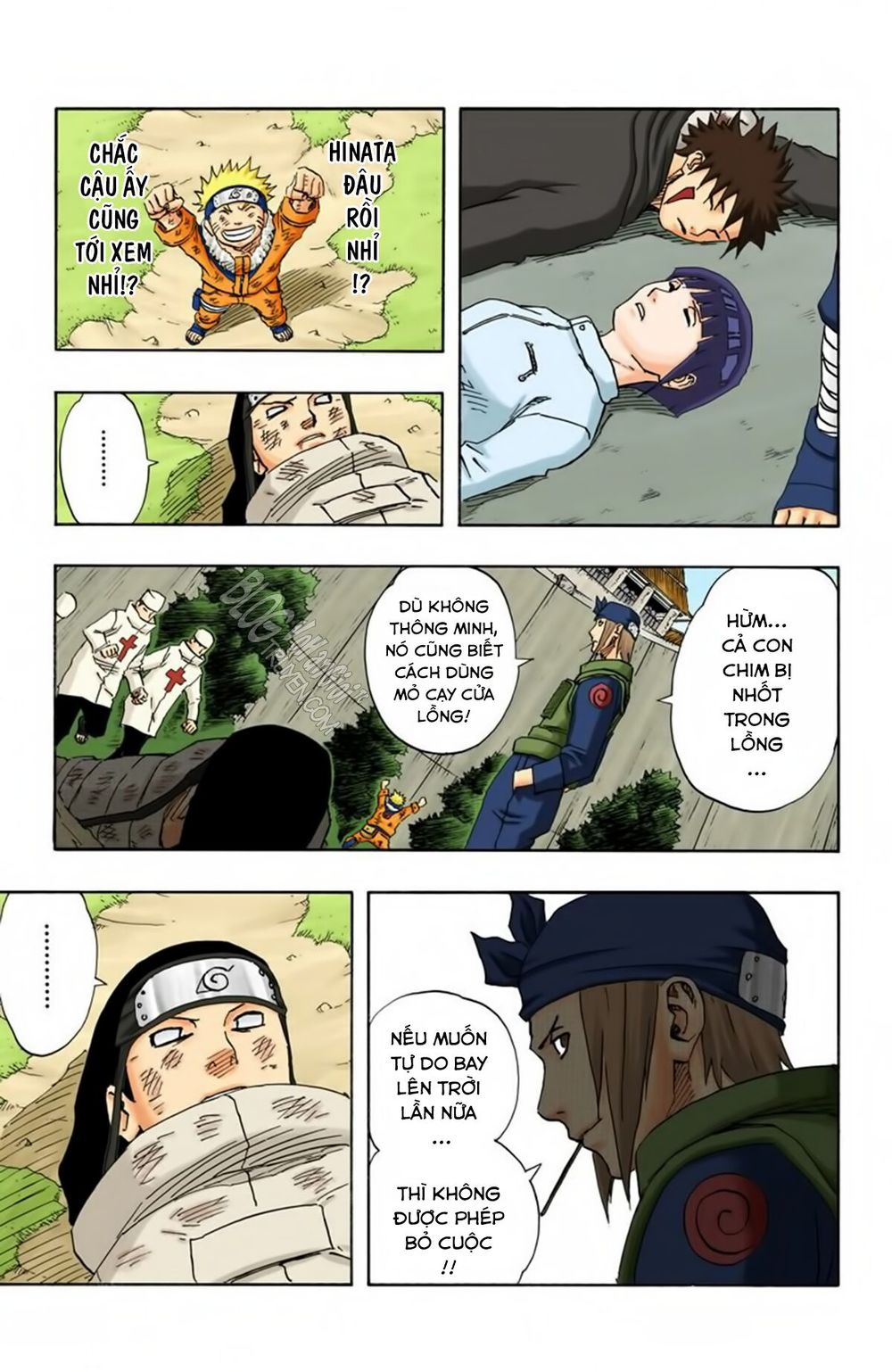 Naruto Full Màu Tập 105 trang 7