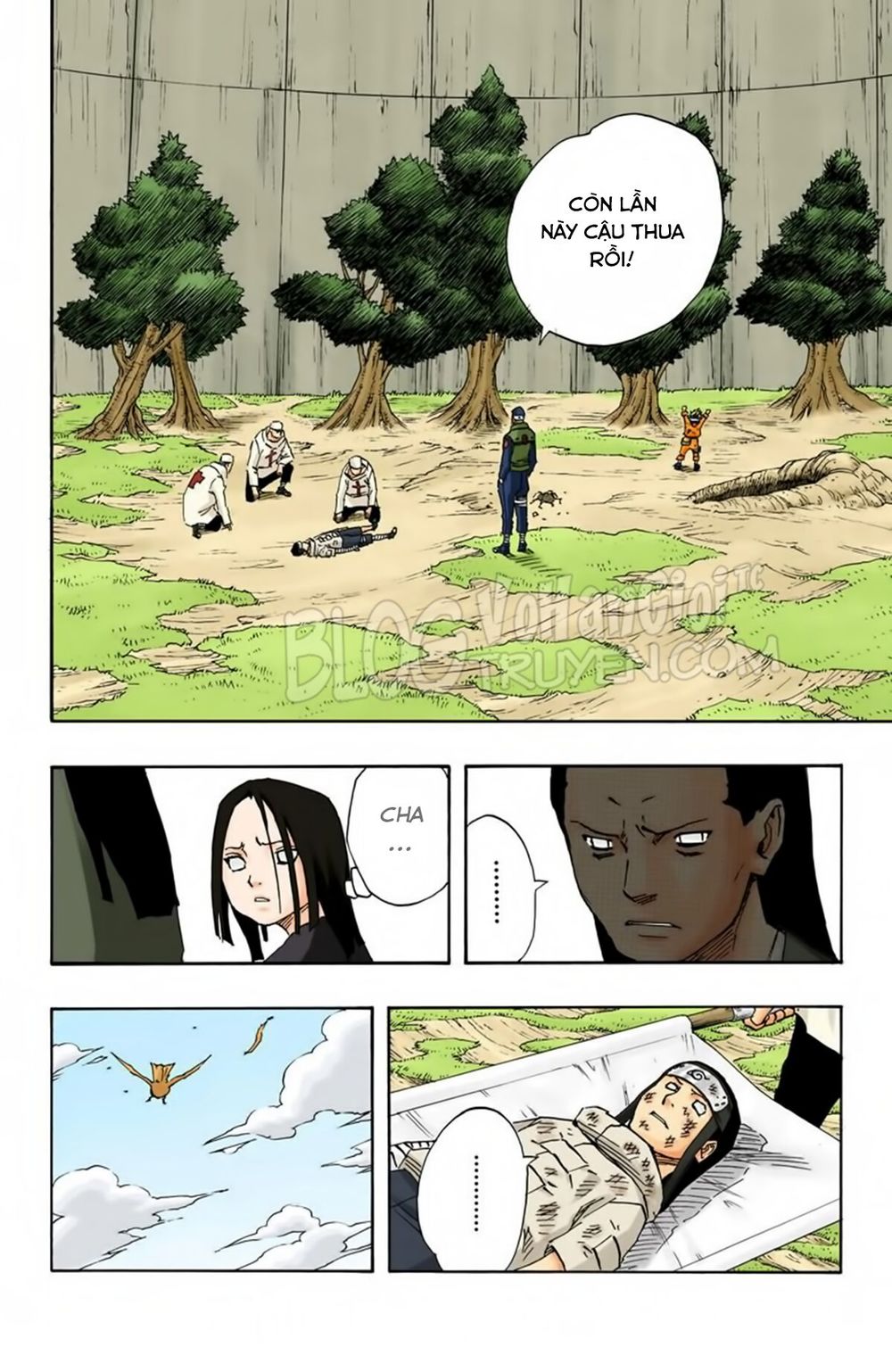 Naruto Full Màu Tập 105 trang 8