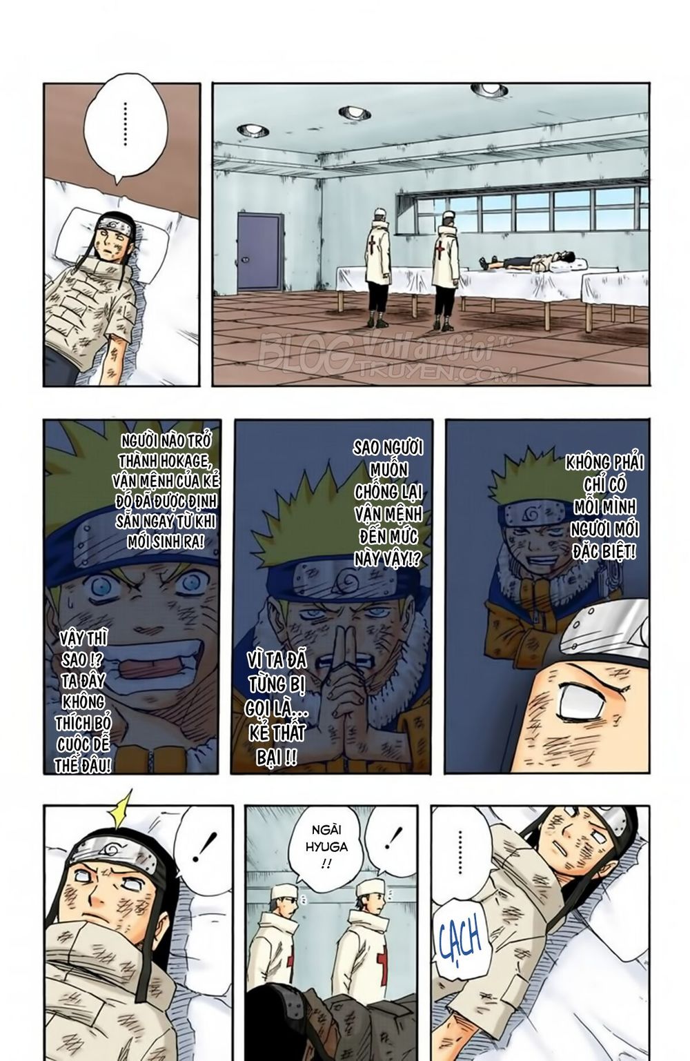 Naruto Full Màu Tập 105 trang 9