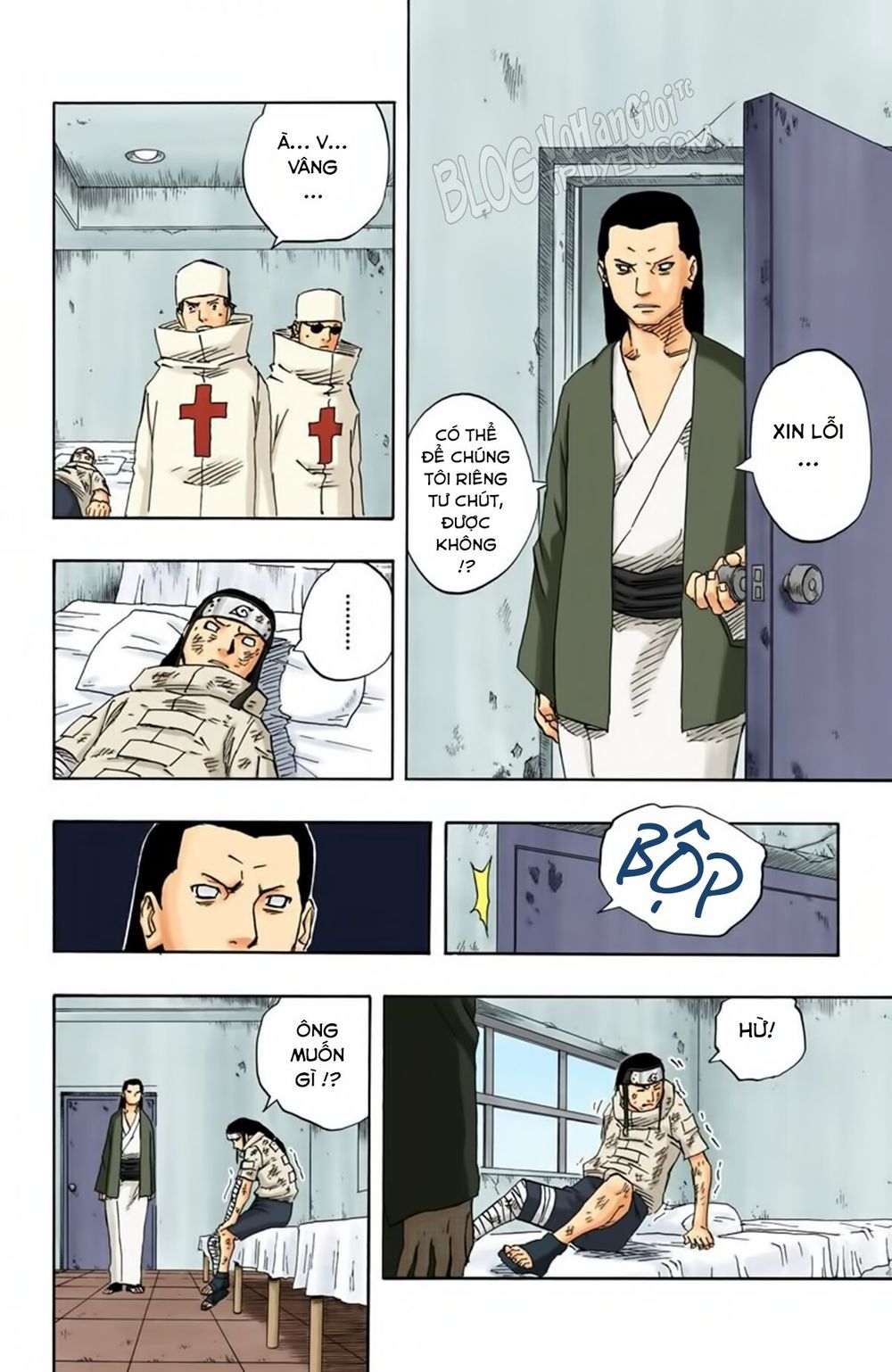 Naruto Full Màu Tập 105 trang 10