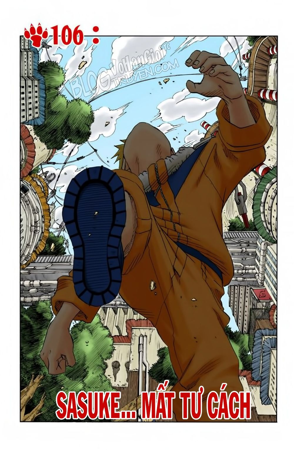 Naruto Full Màu Tập 106 trang 3