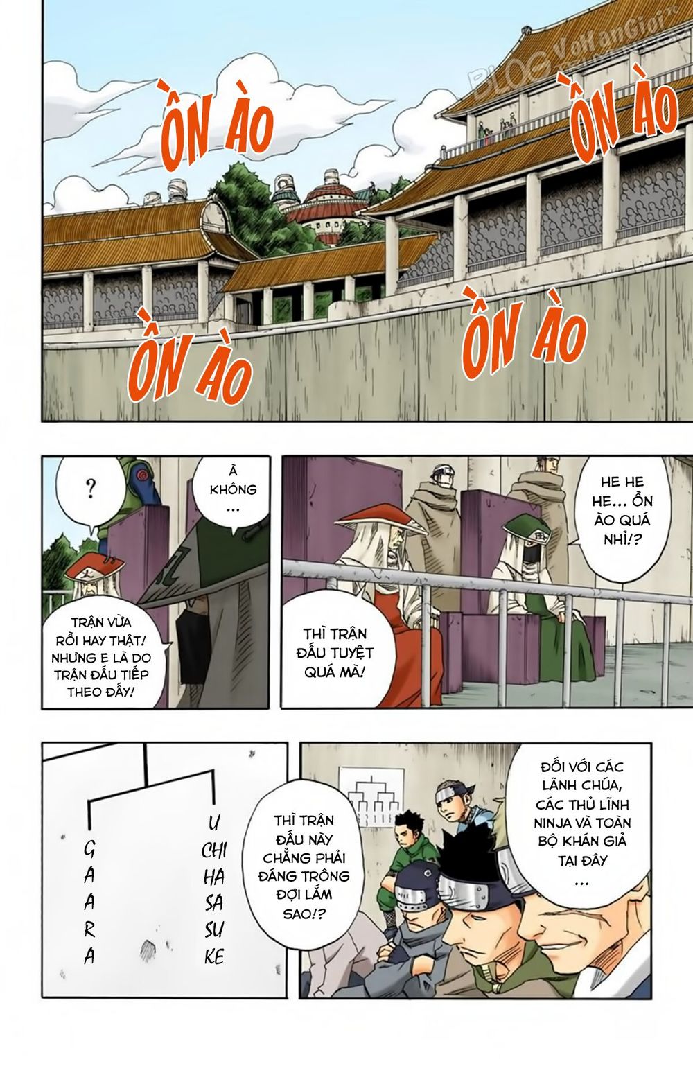 Naruto Full Màu Tập 106 trang 4