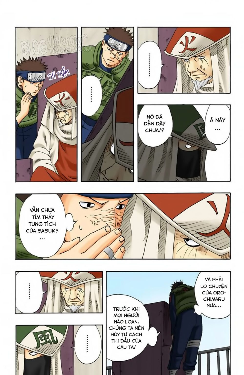 Naruto Full Màu Tập 106 trang 5