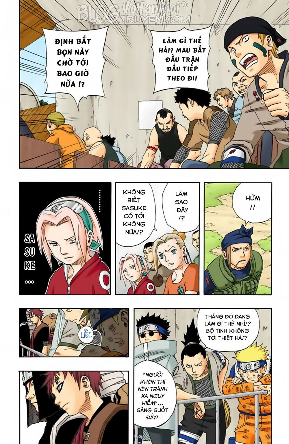 Naruto Full Màu Tập 106 trang 6