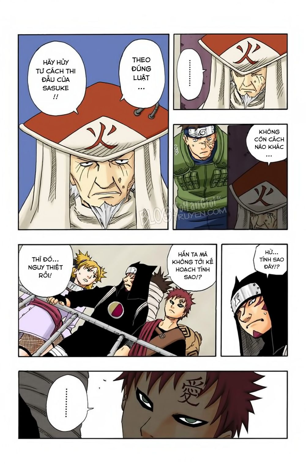 Naruto Full Màu Tập 106 trang 8