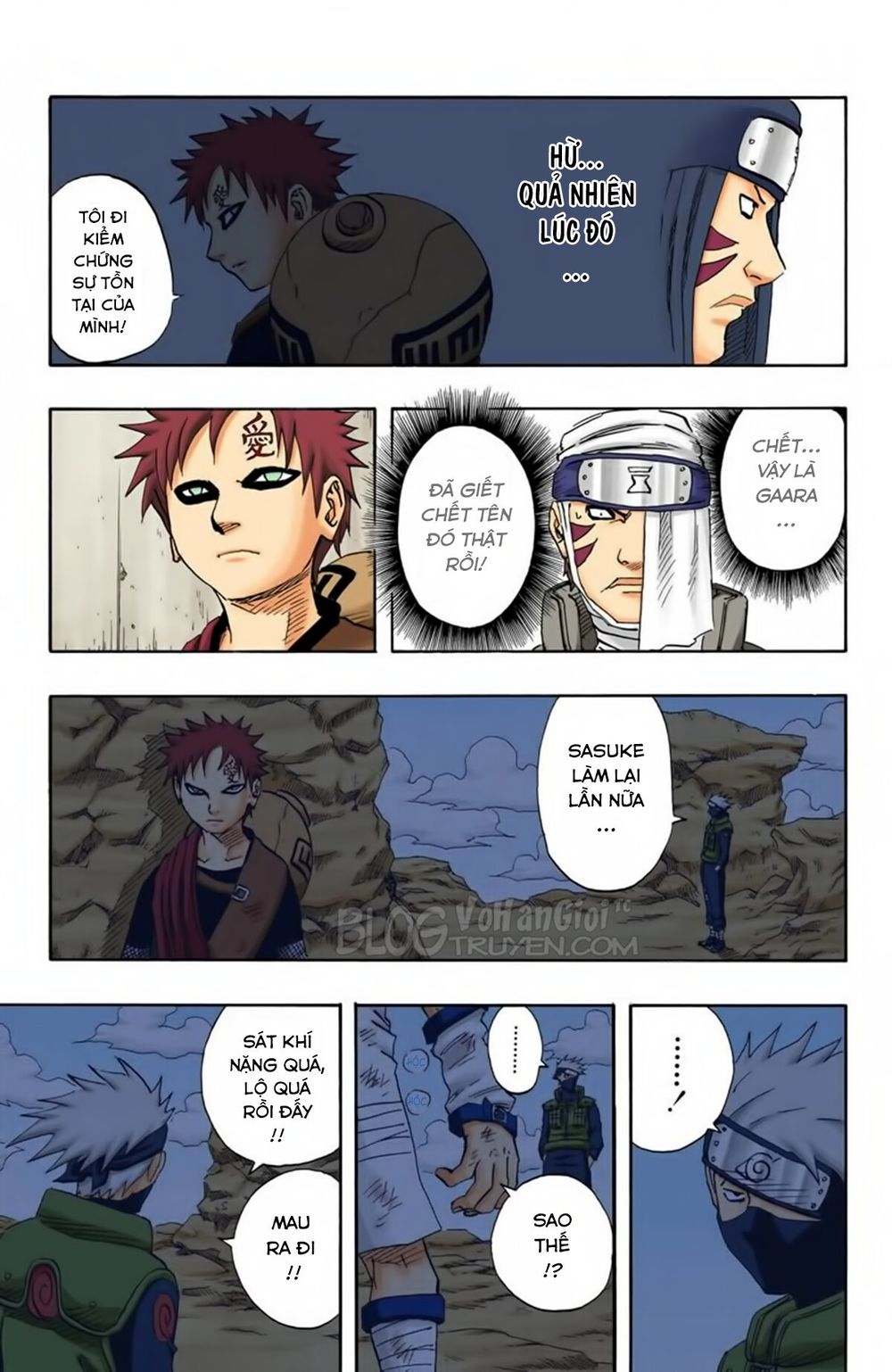 Naruto Full Màu Tập 106 trang 9
