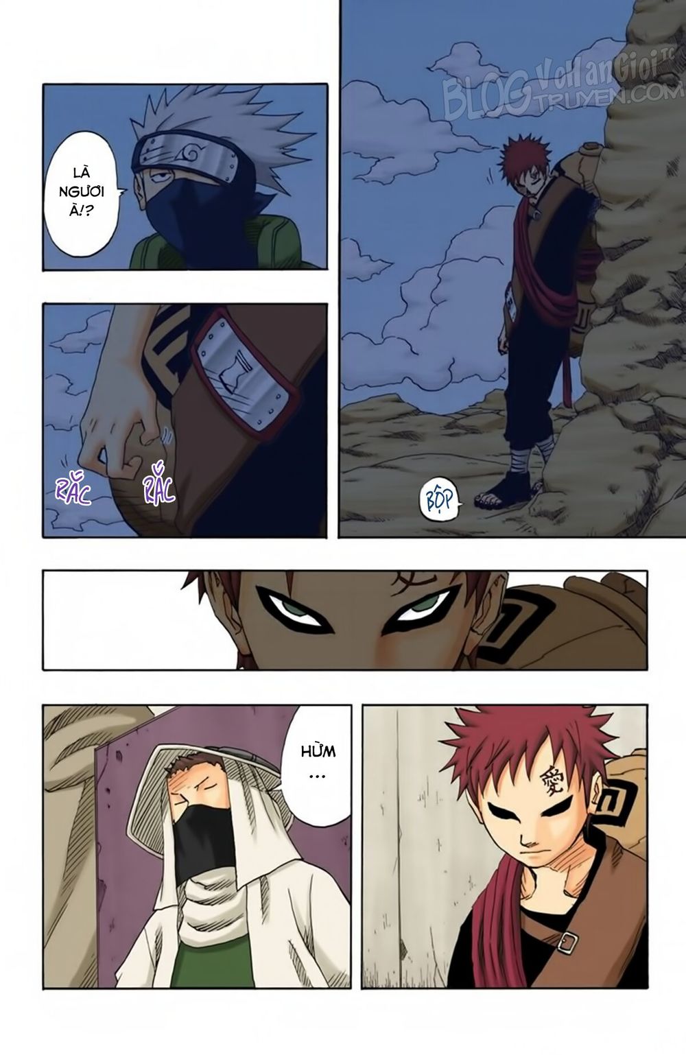 Naruto Full Màu Tập 106 trang 10