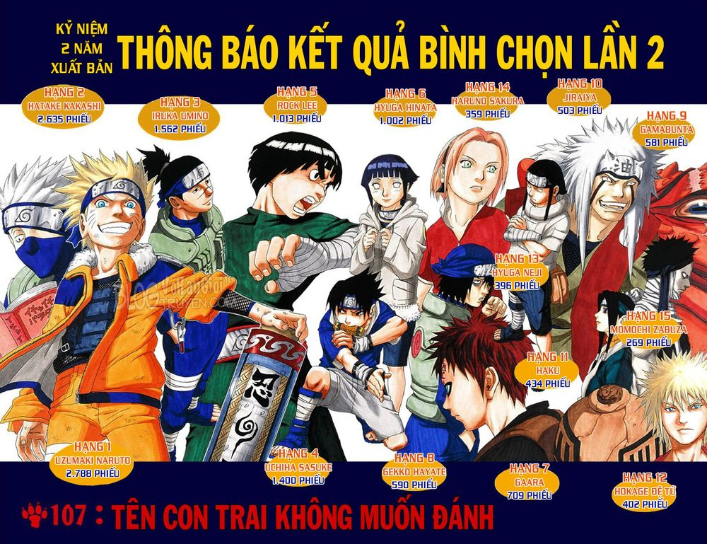 Naruto Full Màu Tập 107 trang 3