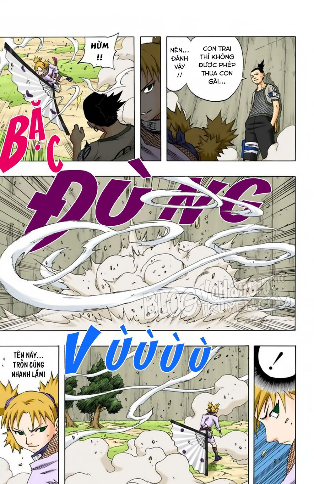 Naruto Full Màu Tập 107 trang 5