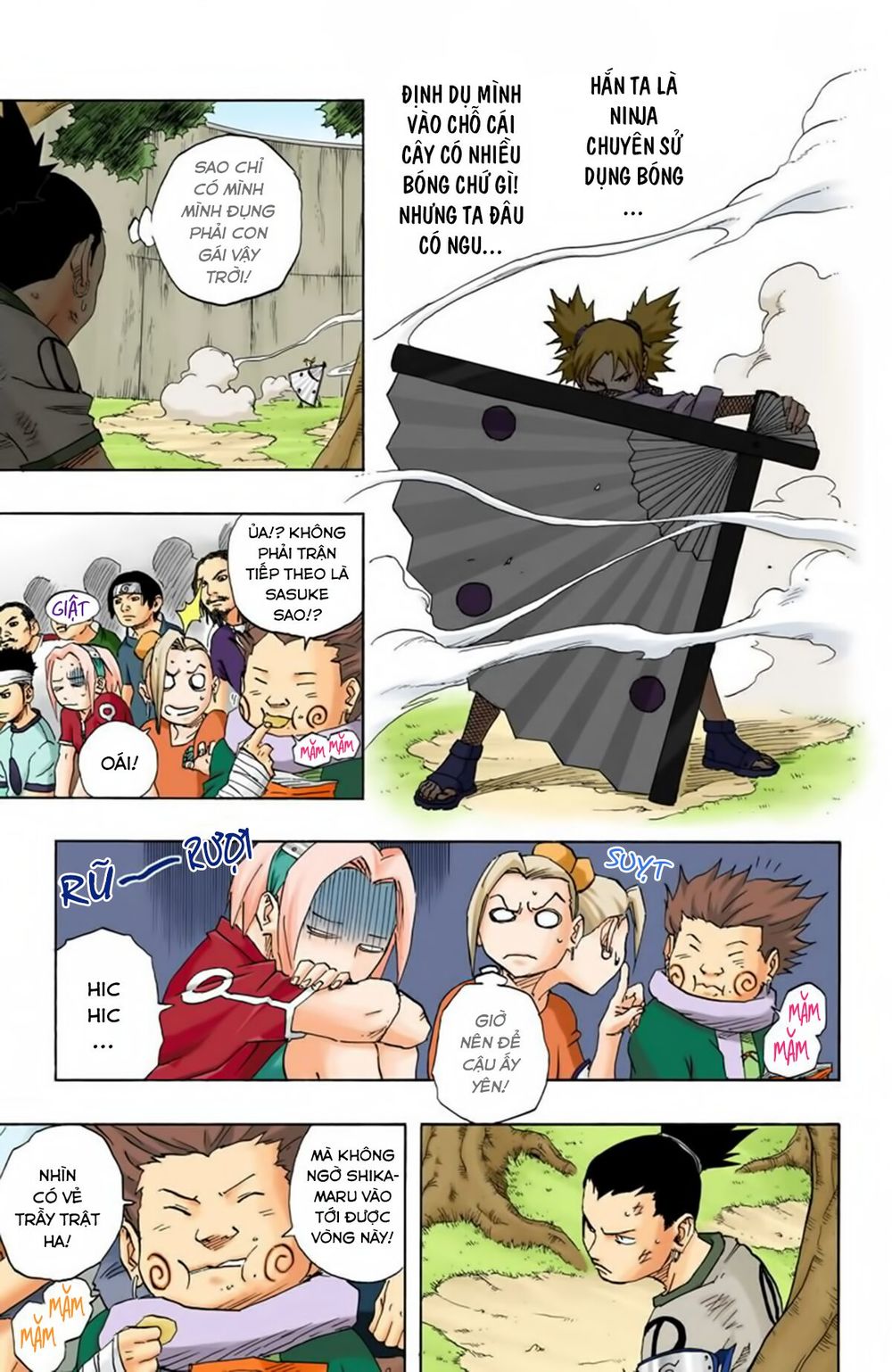 Naruto Full Màu Tập 107 trang 7