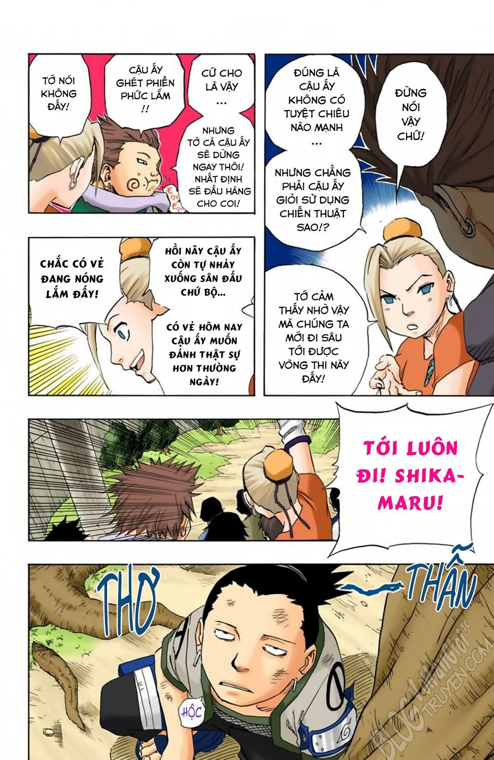 Naruto Full Màu Tập 107 trang 8