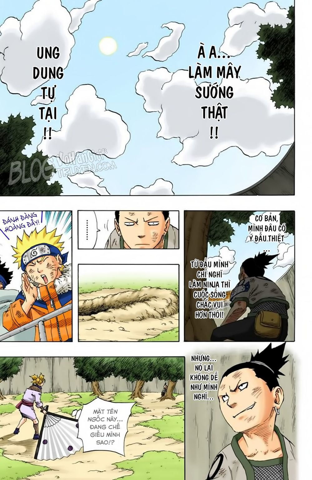 Naruto Full Màu Tập 107 trang 9