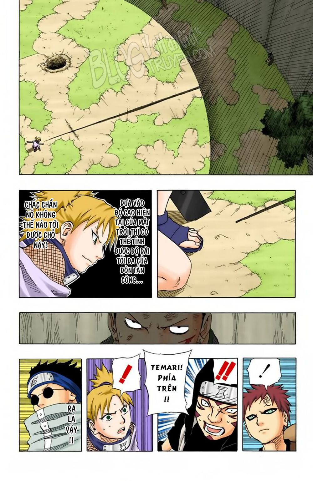 Naruto Full Màu Tập 108 trang 4