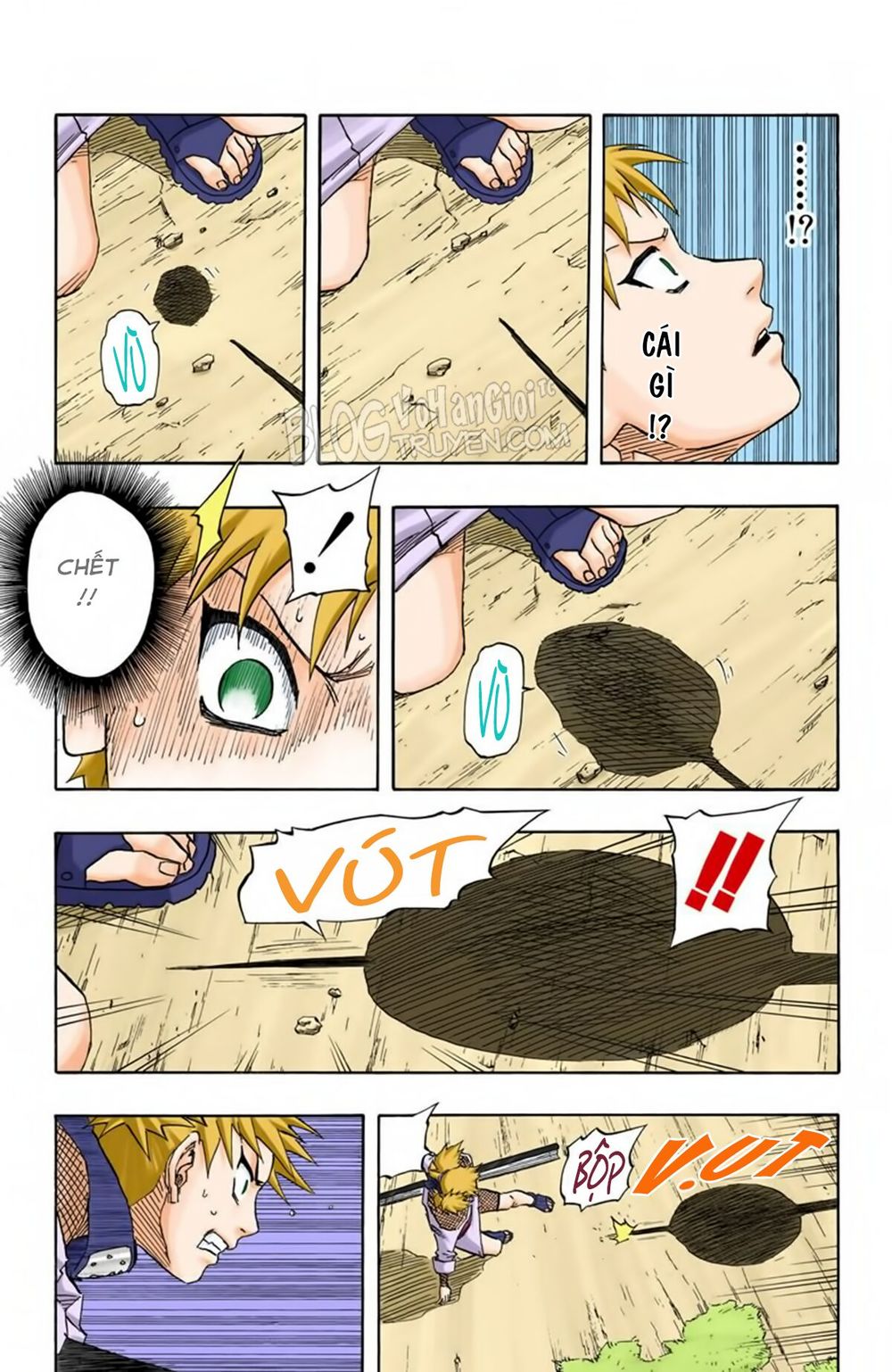 Naruto Full Màu Tập 108 trang 5
