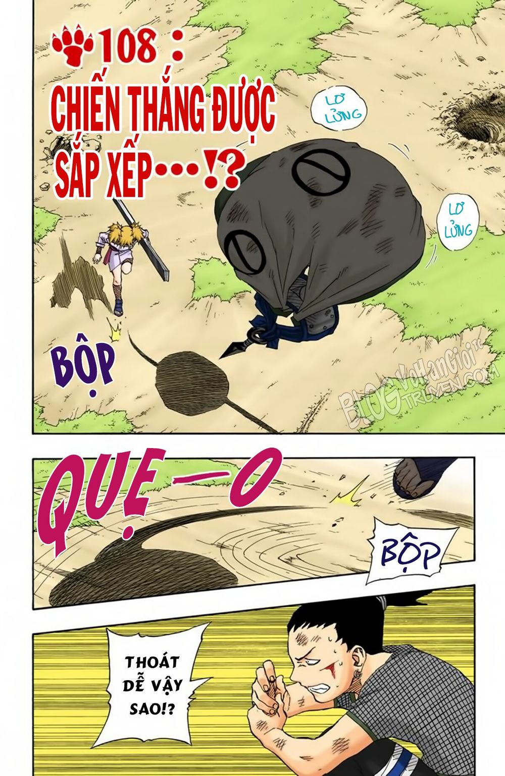 Naruto Full Màu Tập 108 trang 6