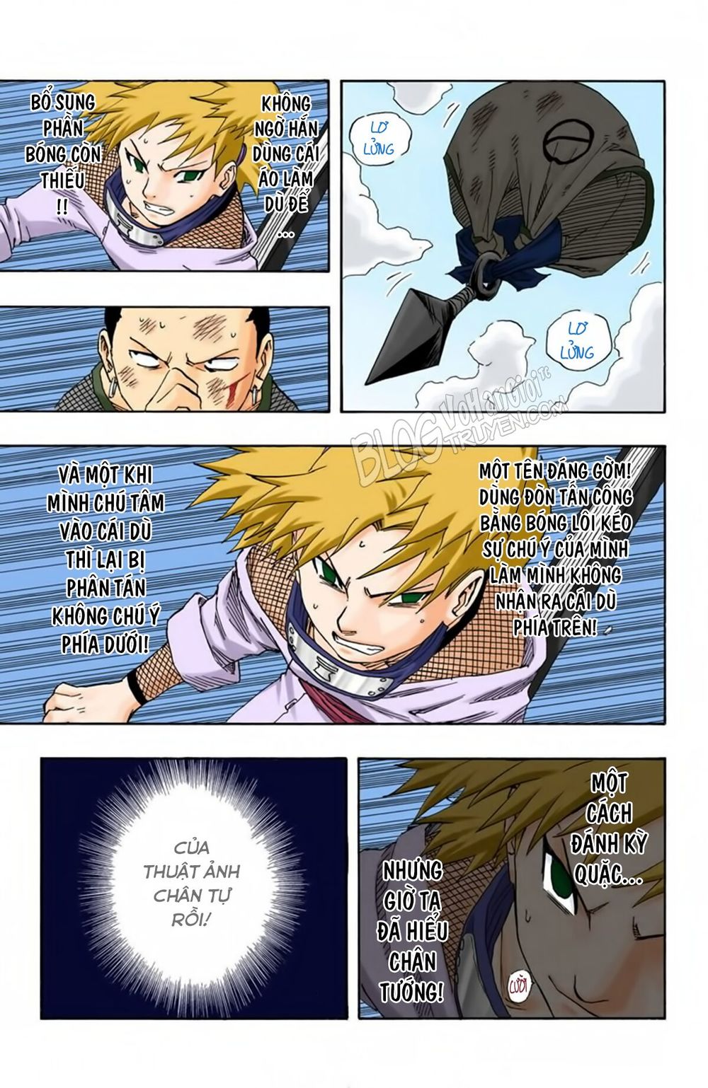 Naruto Full Màu Tập 108 trang 7