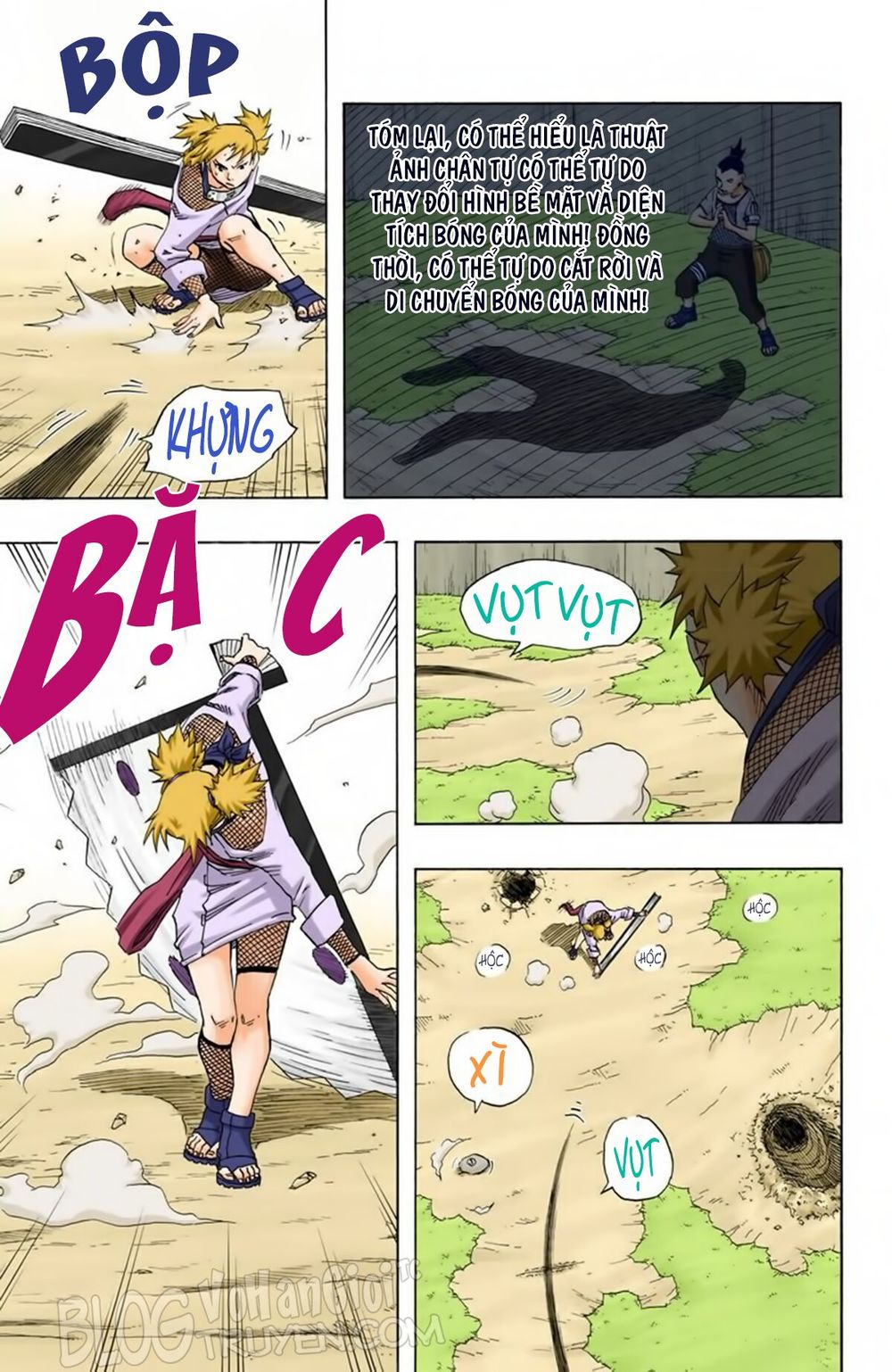 Naruto Full Màu Tập 108 trang 9