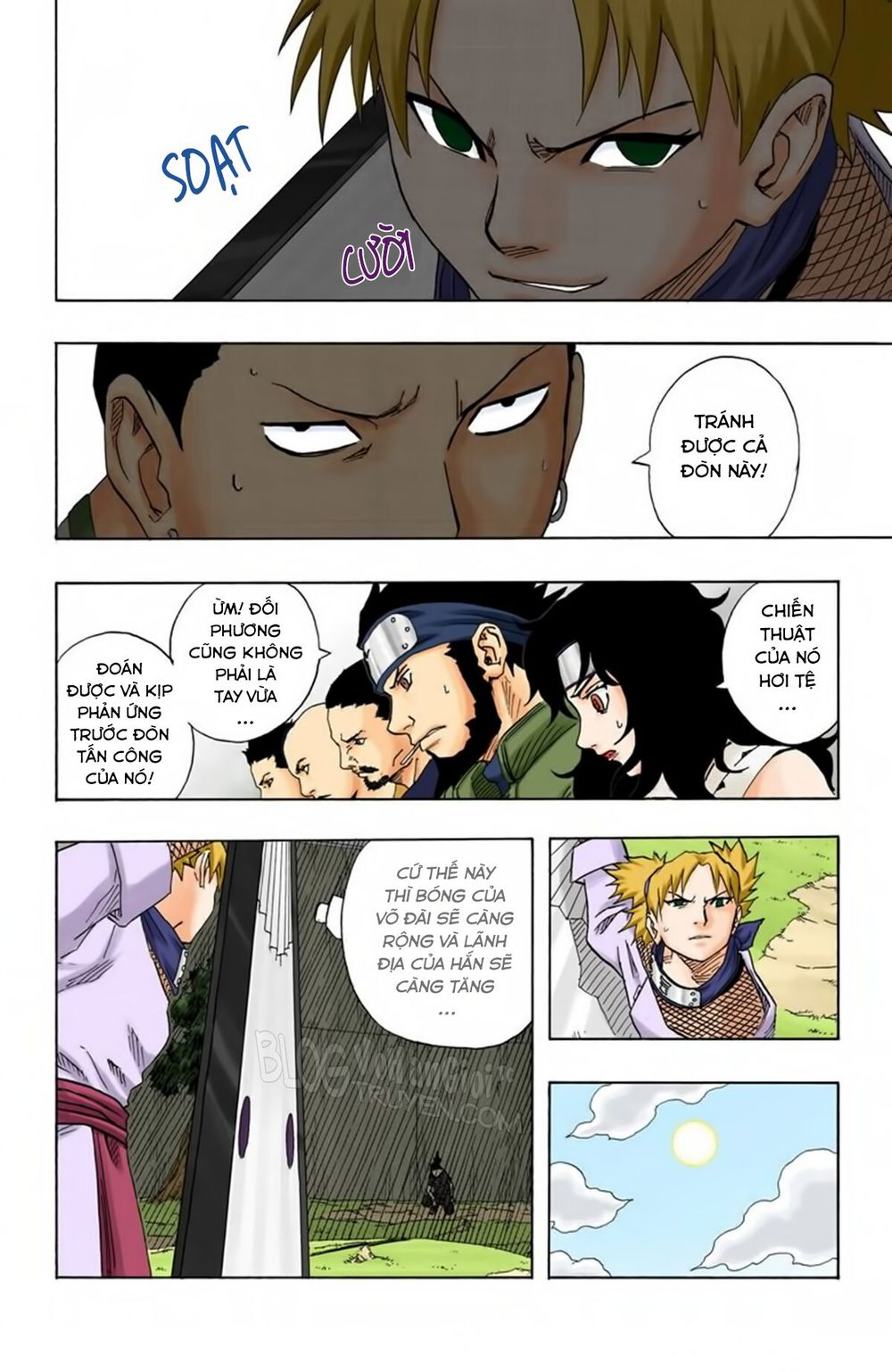 Naruto Full Màu Tập 108 trang 10