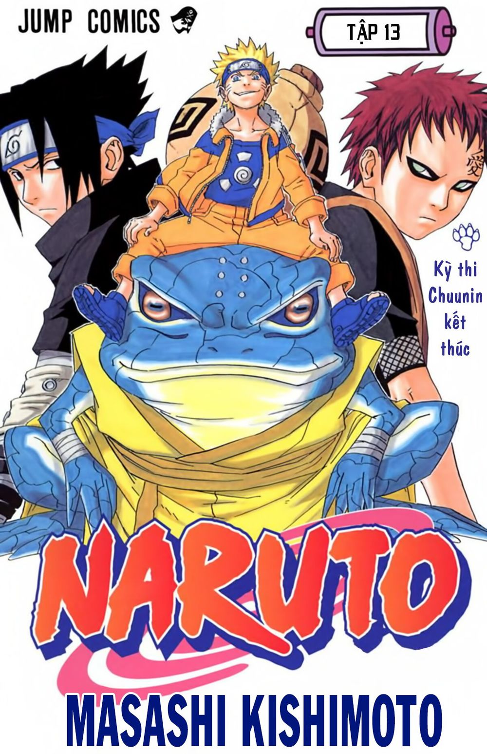 Naruto Full Màu Tập 109 trang 3