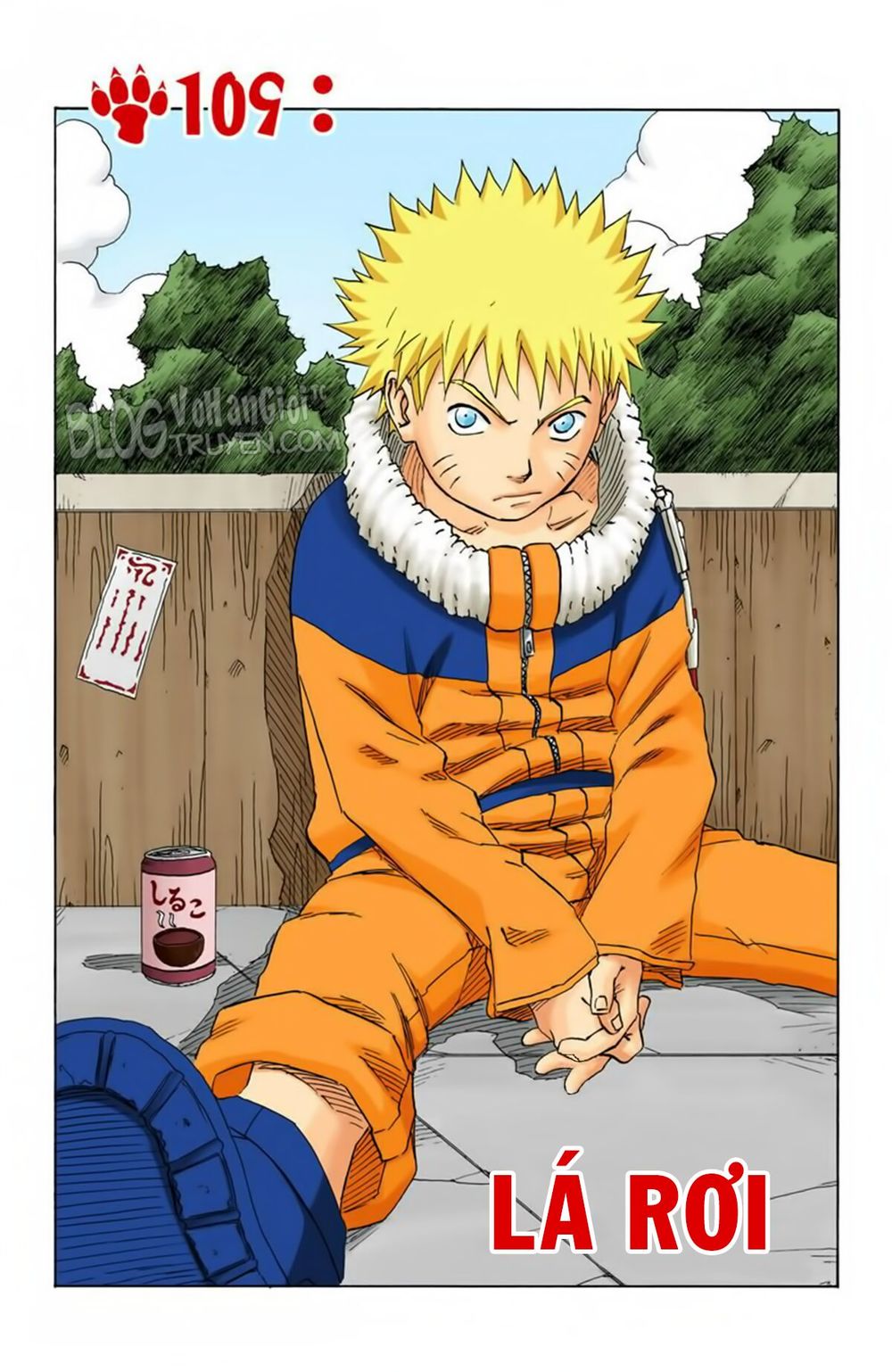 Naruto Full Màu Tập 109 trang 9
