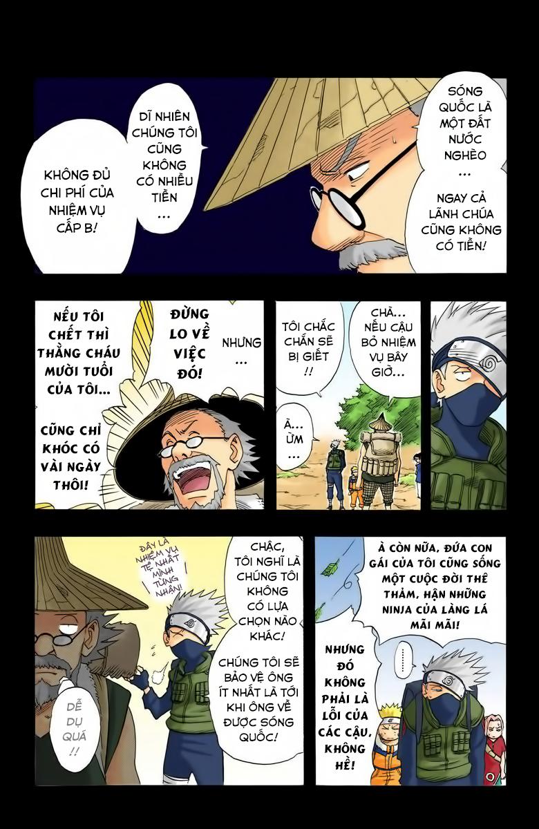 Naruto Full Màu Tập 11 trang 11