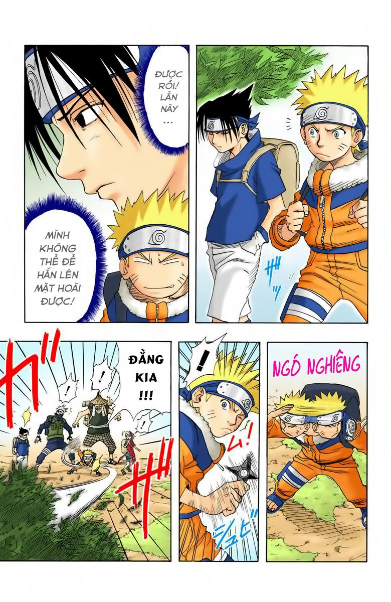 Naruto Full Màu Tập 11 trang 15
