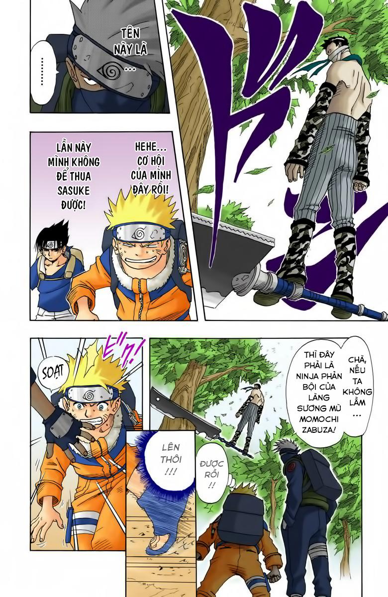 Naruto Full Màu Tập 11 trang 20