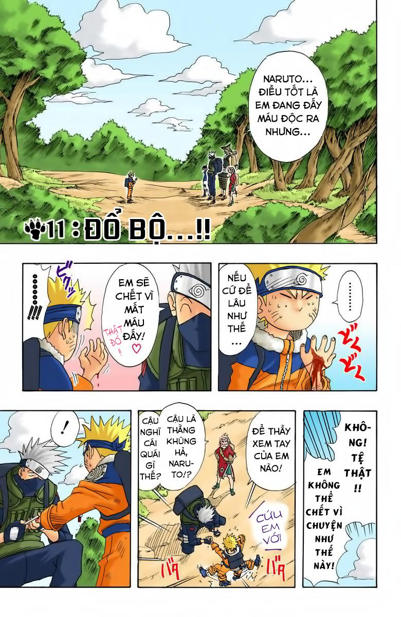 Naruto Full Màu Tập 11 trang 3