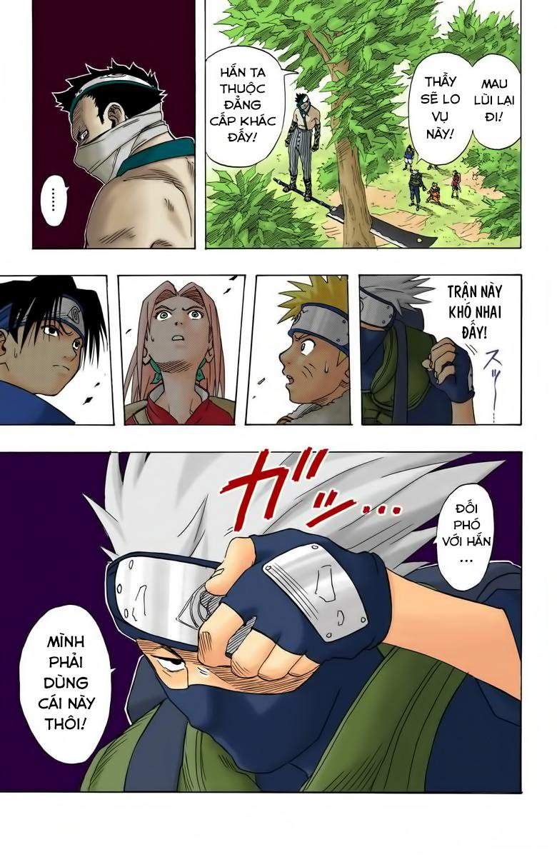 Naruto Full Màu Tập 11 trang 21
