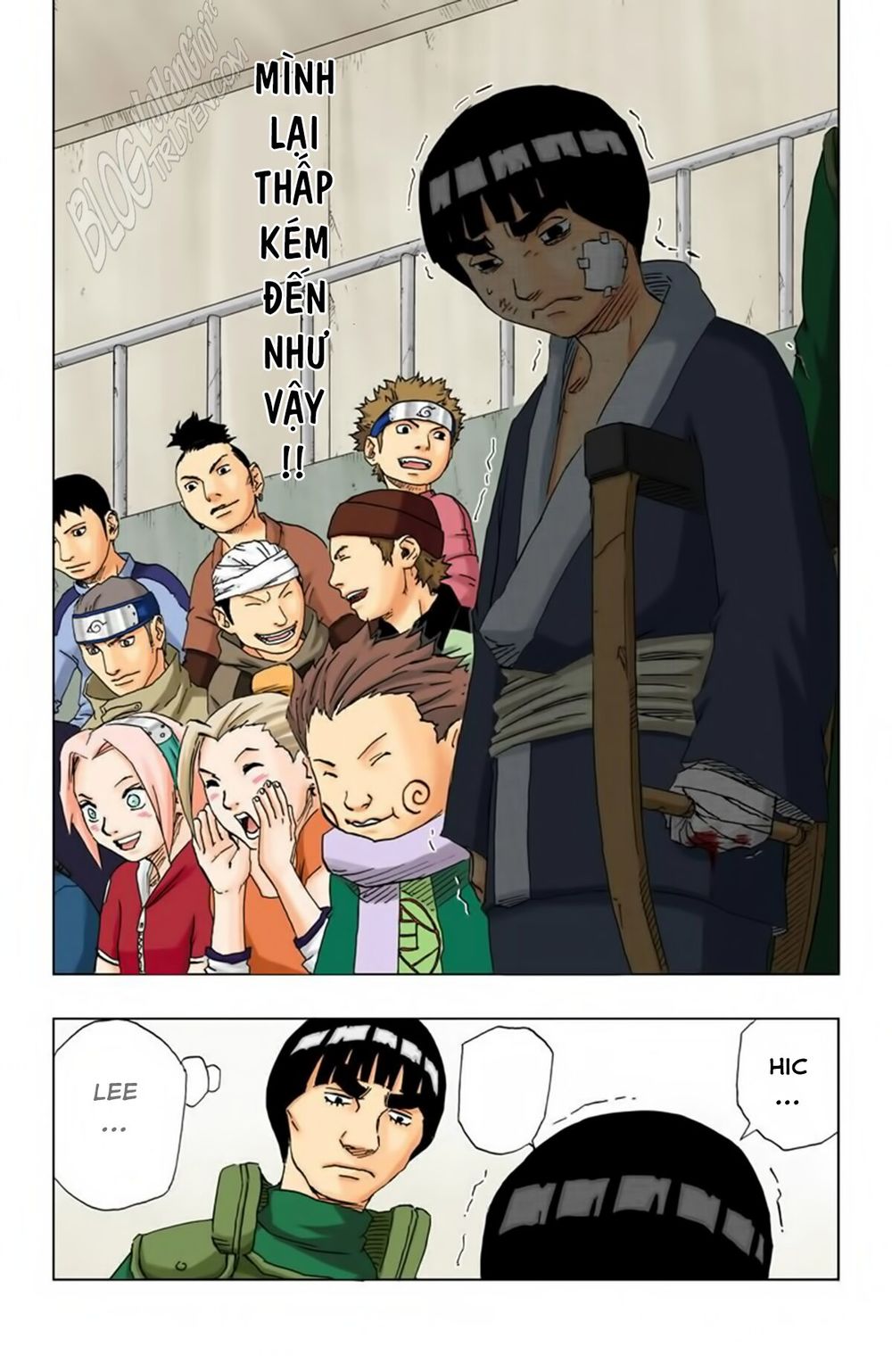 Naruto Full Màu Tập 110 trang 11