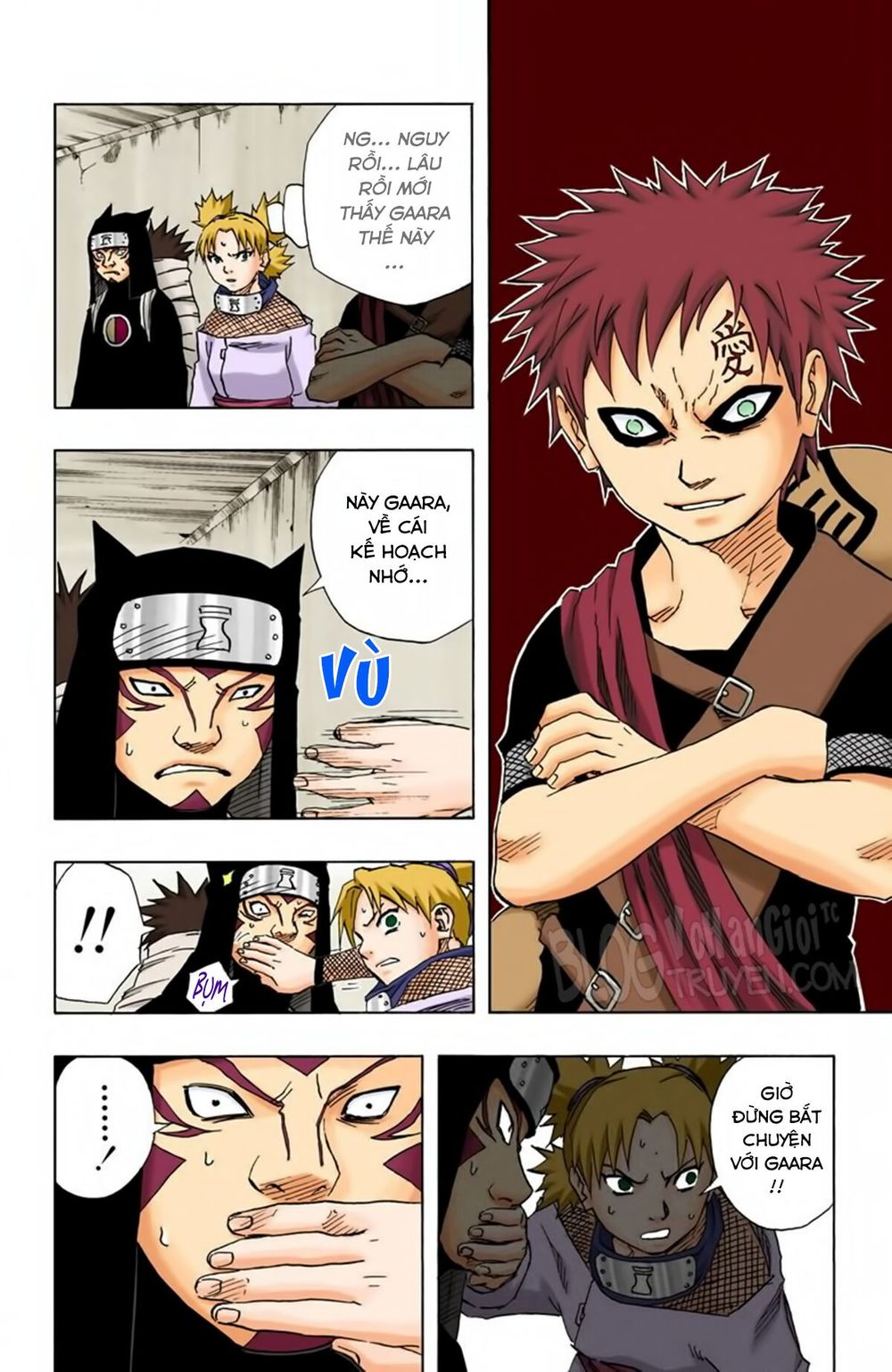 Naruto Full Màu Tập 110 trang 14