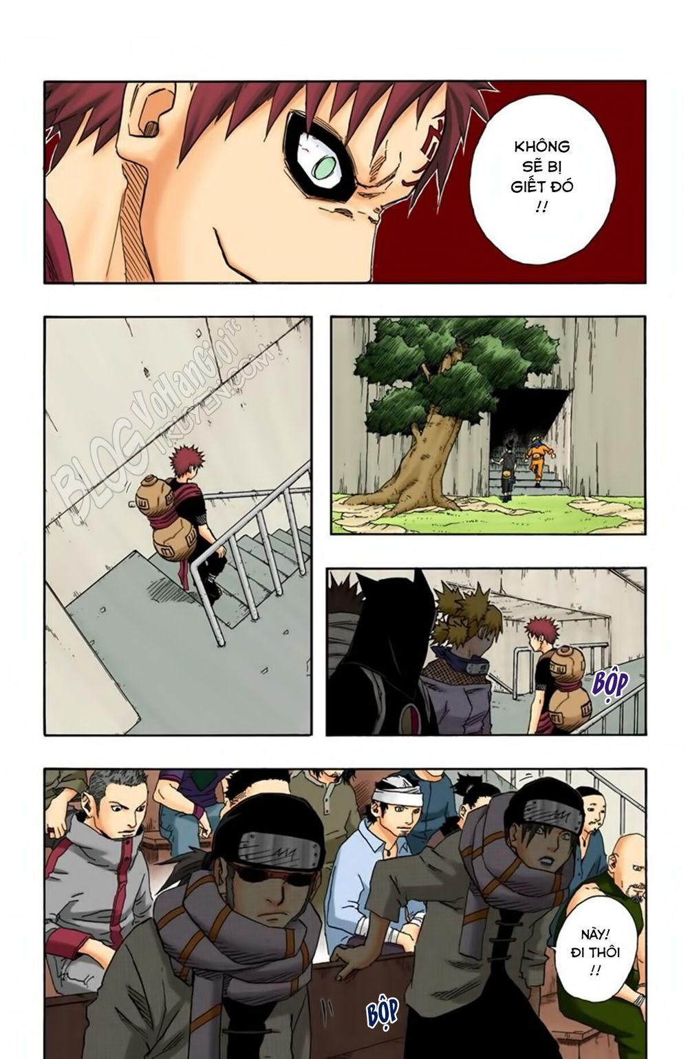 Naruto Full Màu Tập 110 trang 15