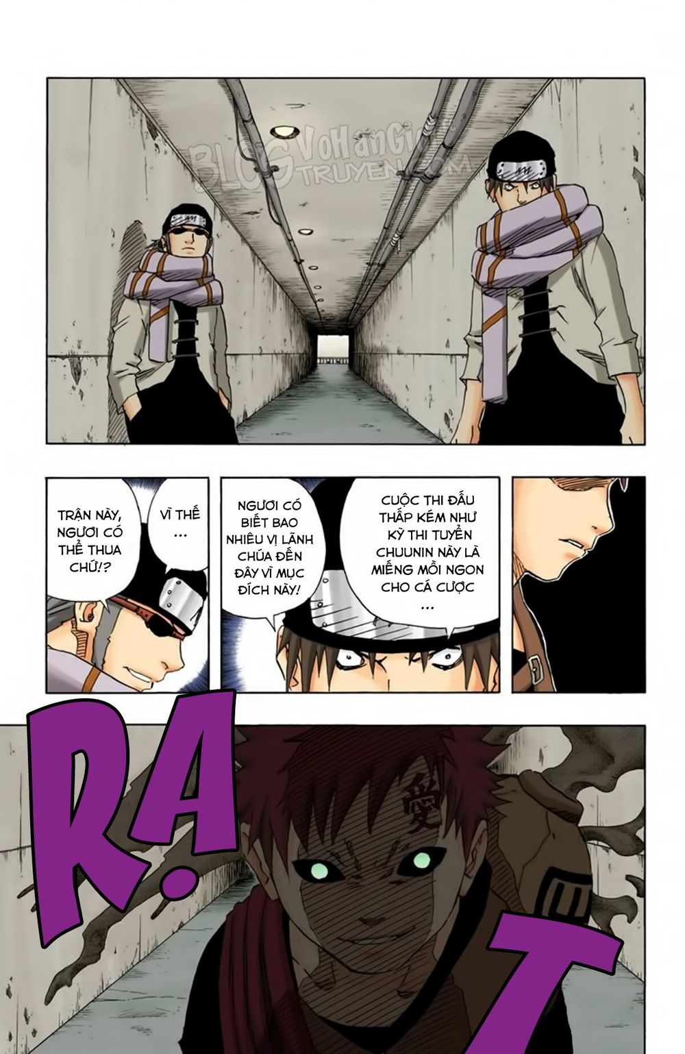 Naruto Full Màu Tập 110 trang 17