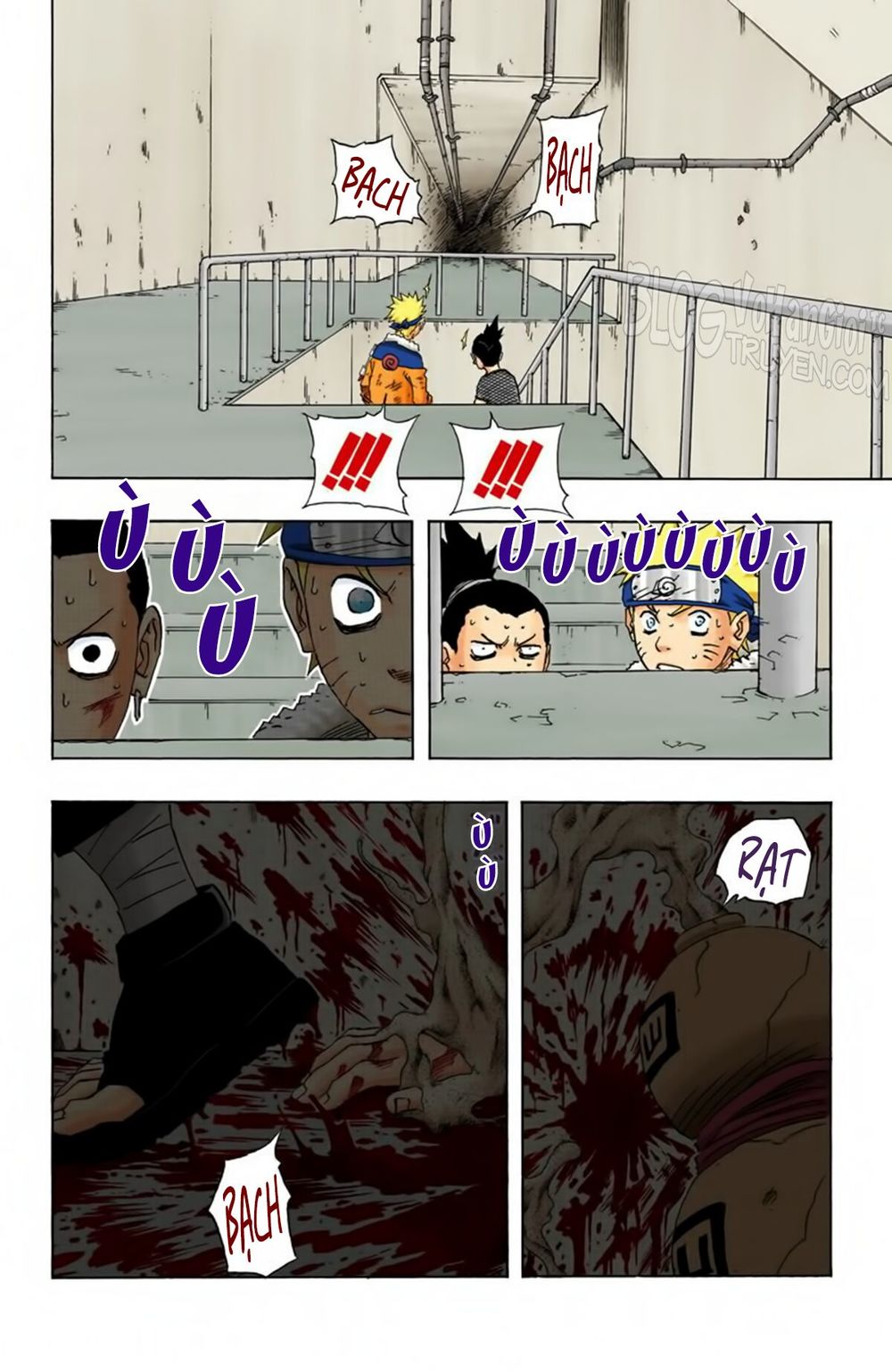 Naruto Full Màu Tập 110 trang 18