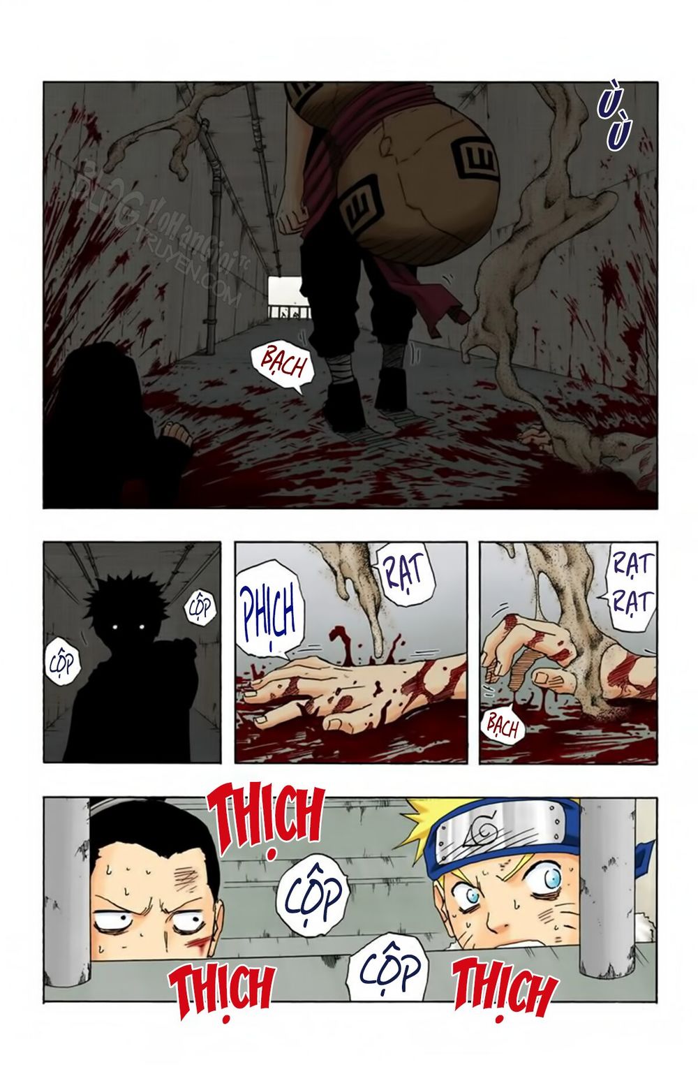 Naruto Full Màu Tập 110 trang 19