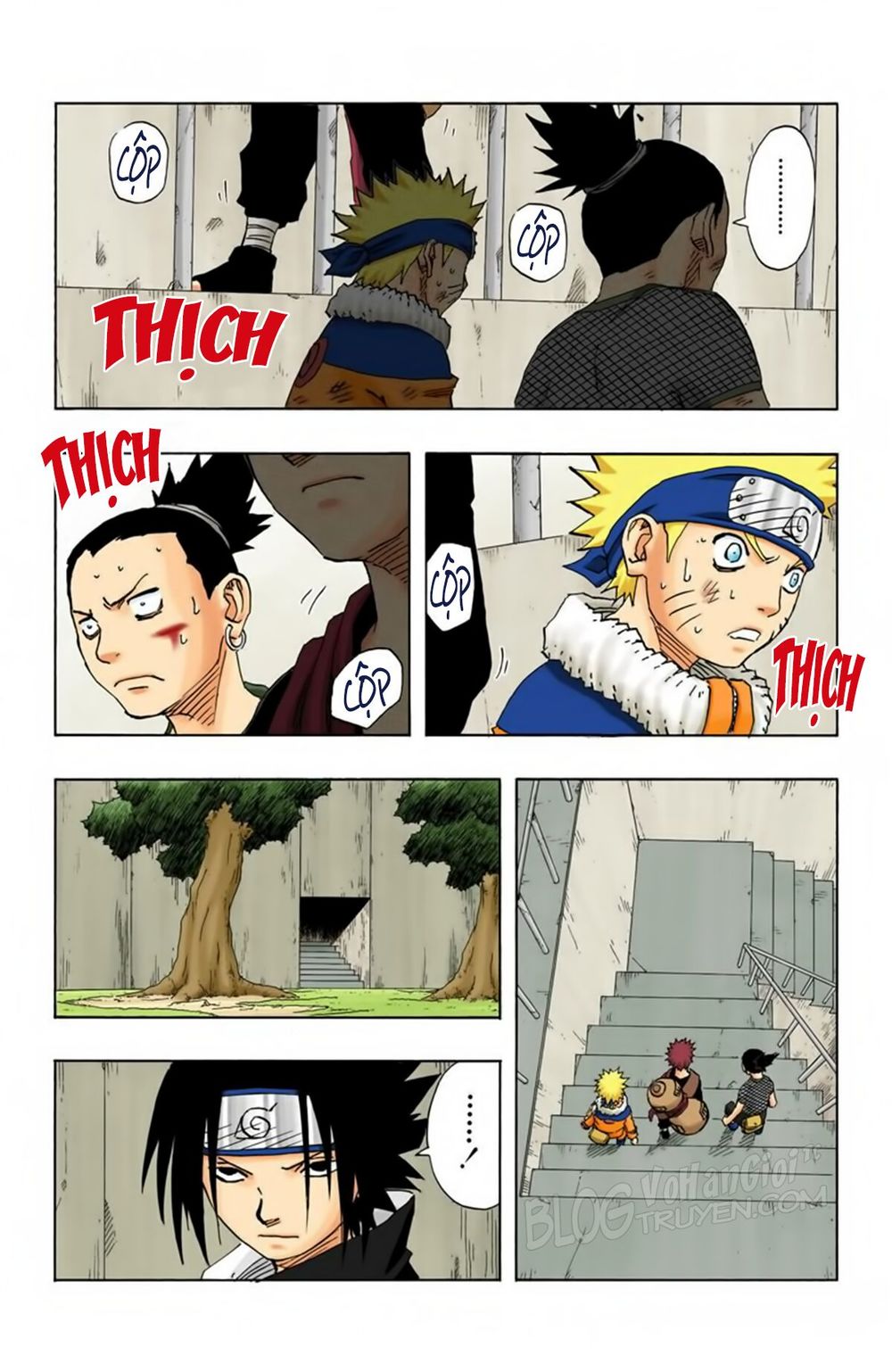 Naruto Full Màu Tập 110 trang 20