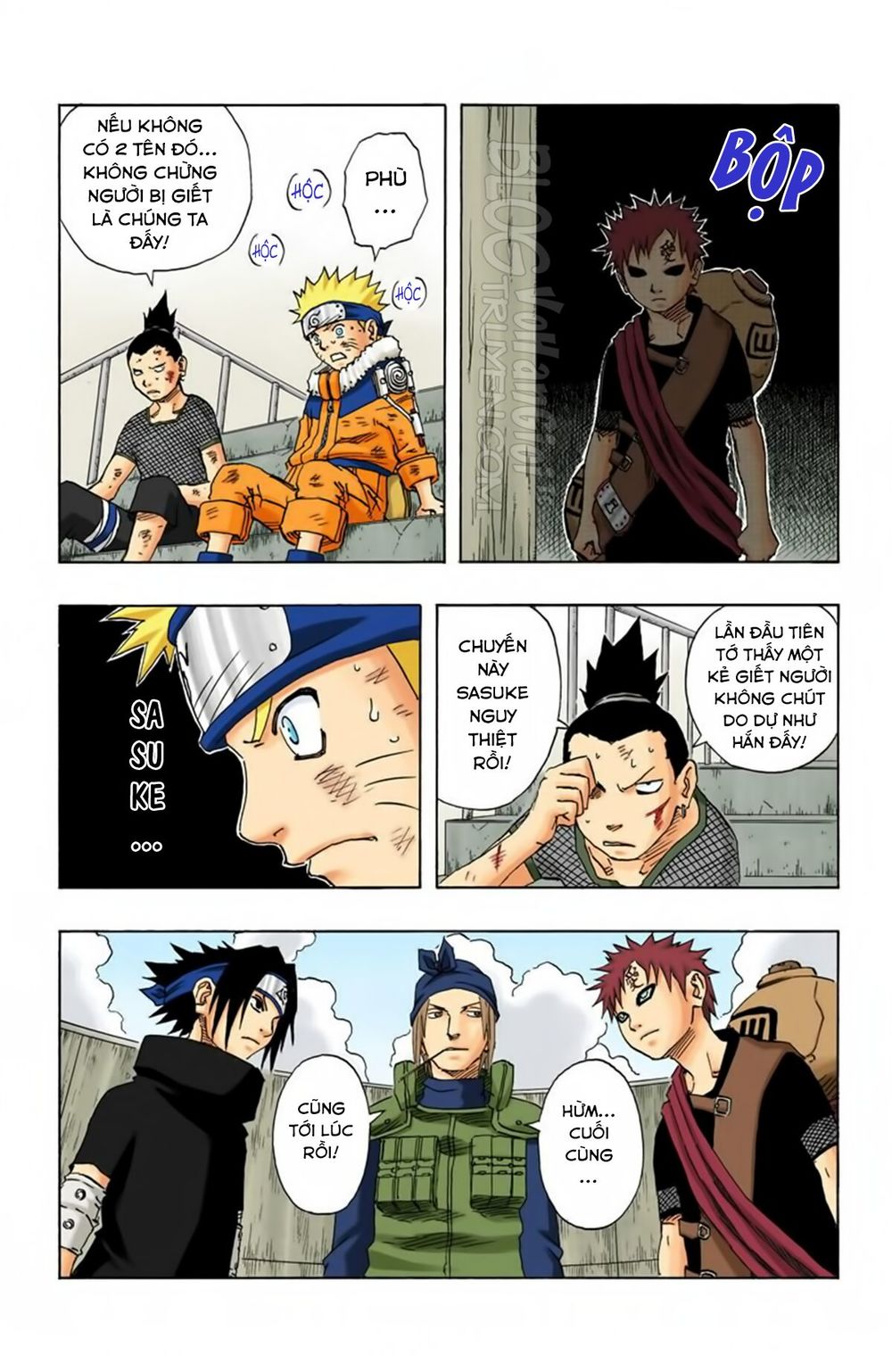Naruto Full Màu Tập 110 trang 21