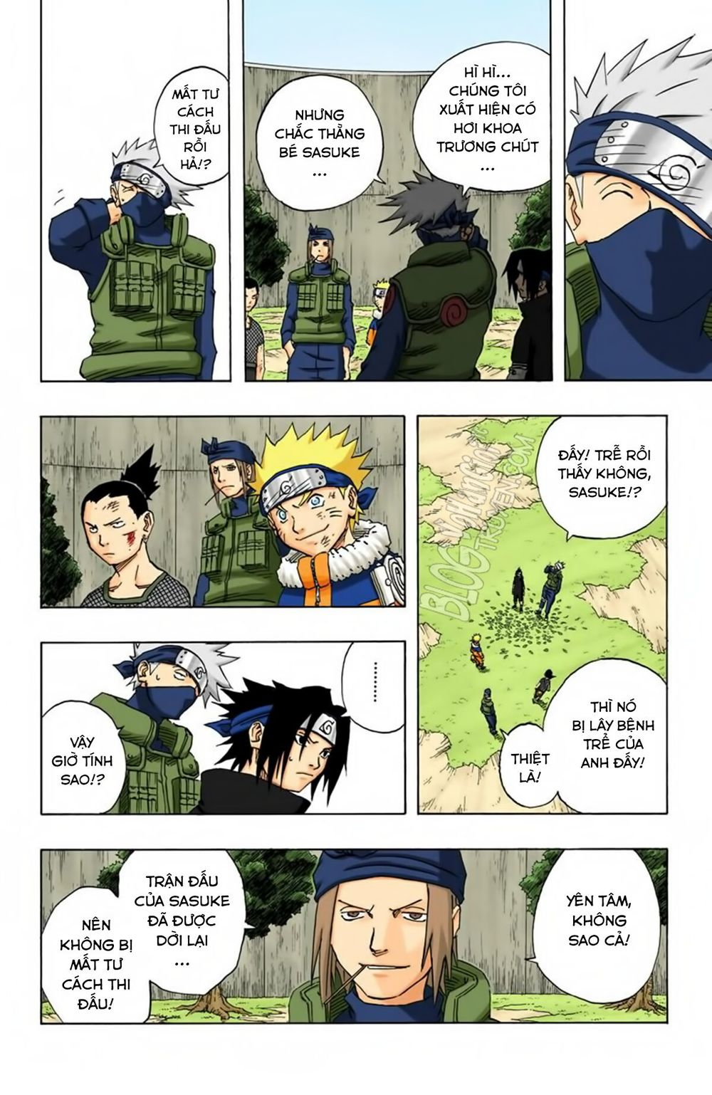 Naruto Full Màu Tập 110 trang 4