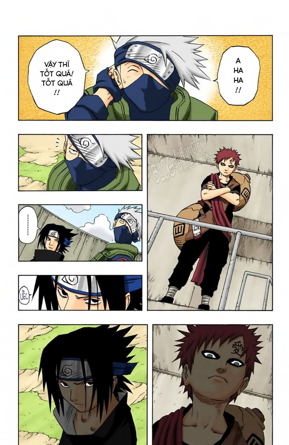 Naruto Full Màu Tập 110 trang 5
