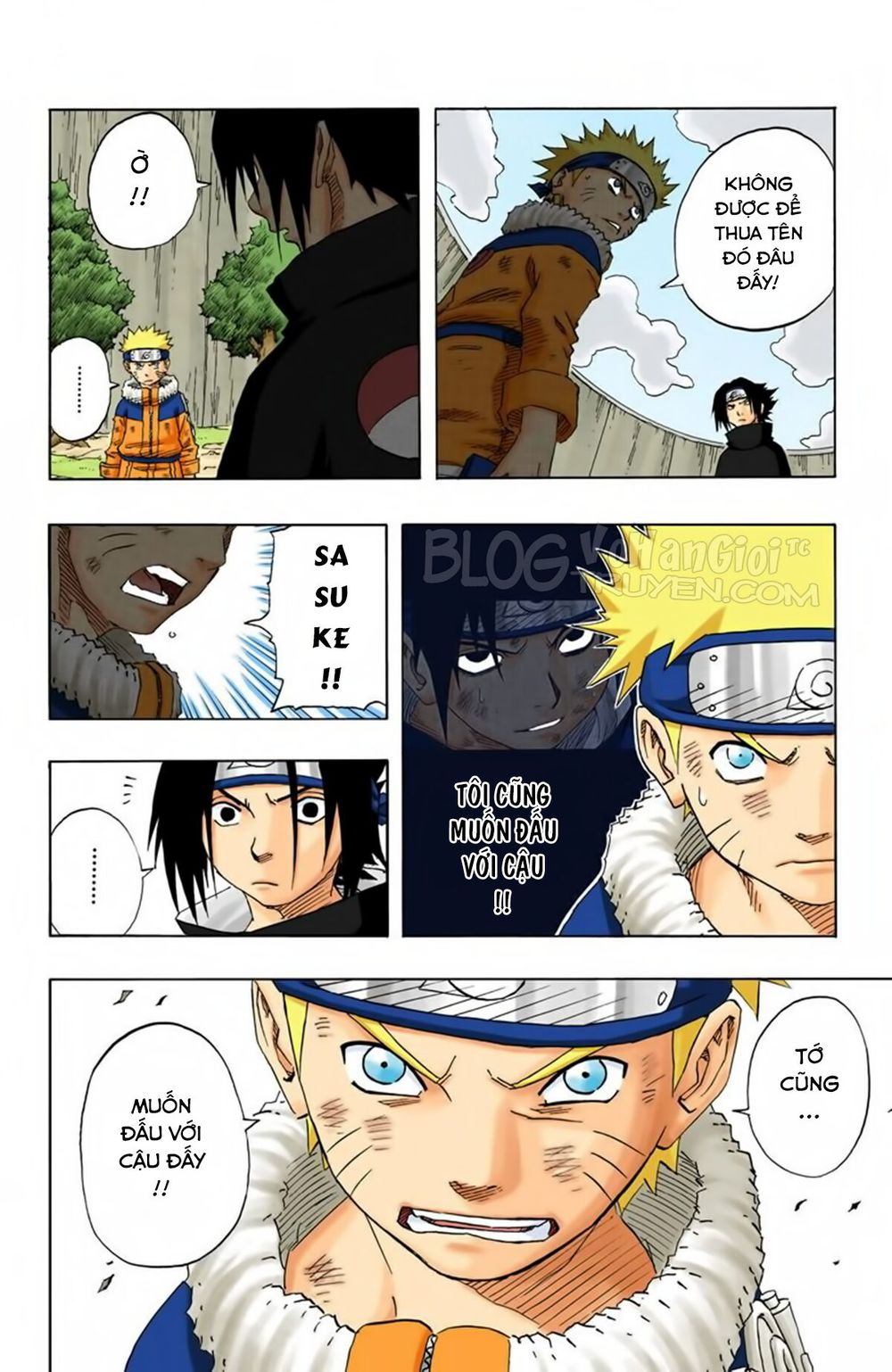 Naruto Full Màu Tập 110 trang 6