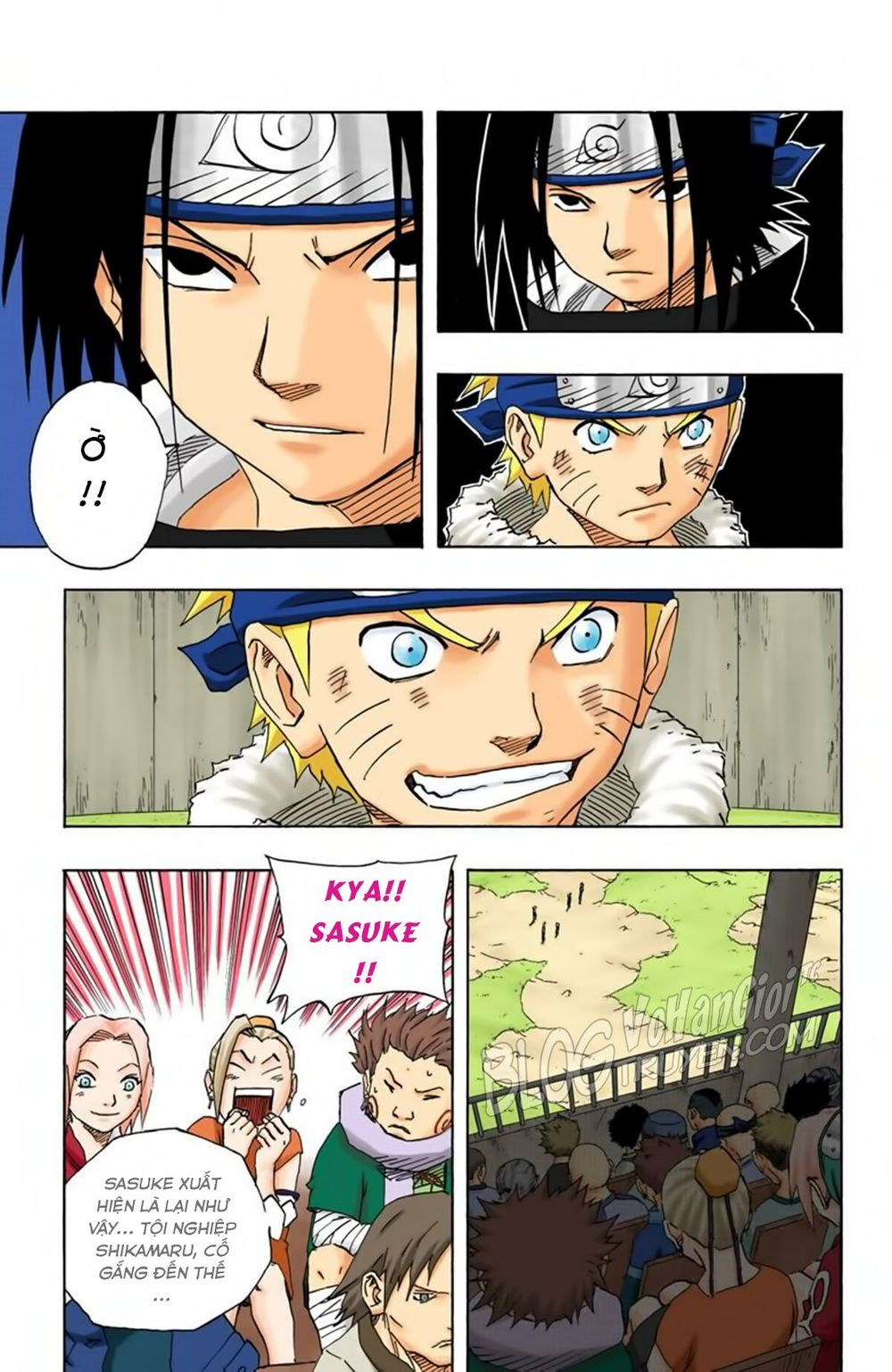 Naruto Full Màu Tập 110 trang 7
