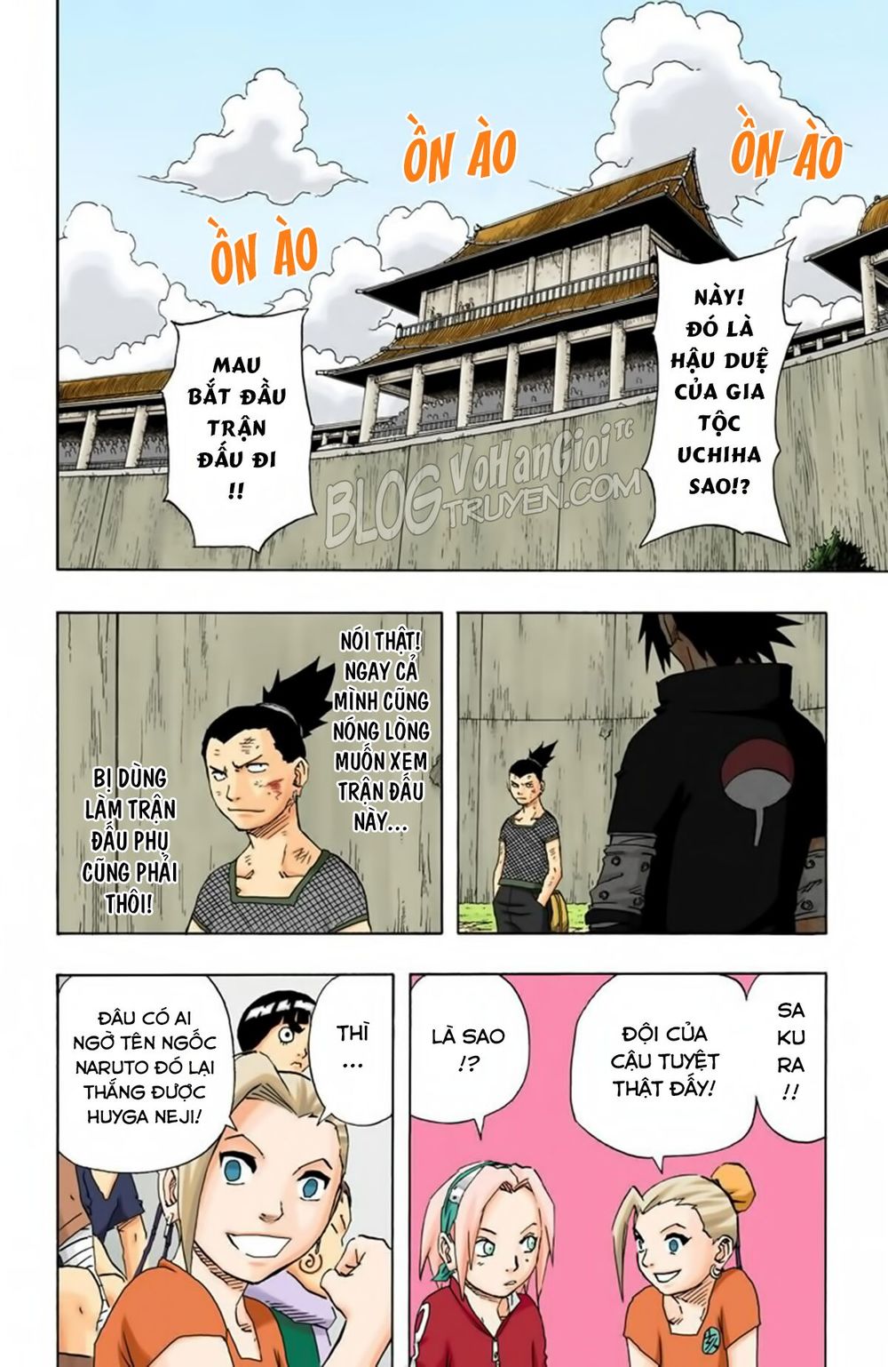 Naruto Full Màu Tập 110 trang 8