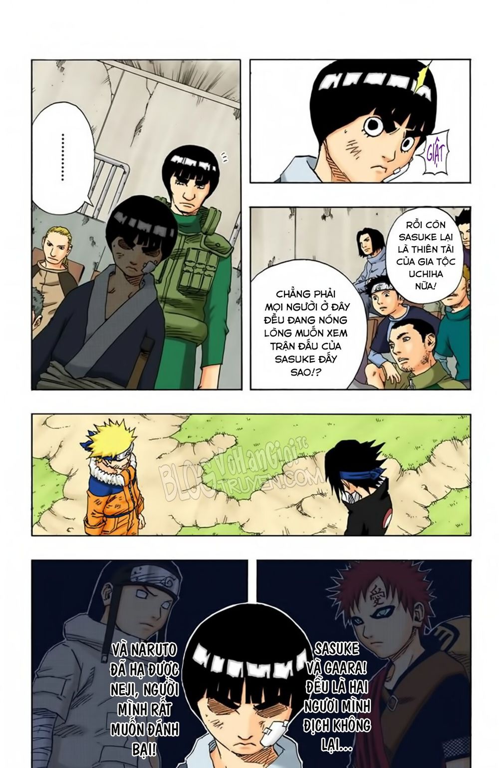 Naruto Full Màu Tập 110 trang 9