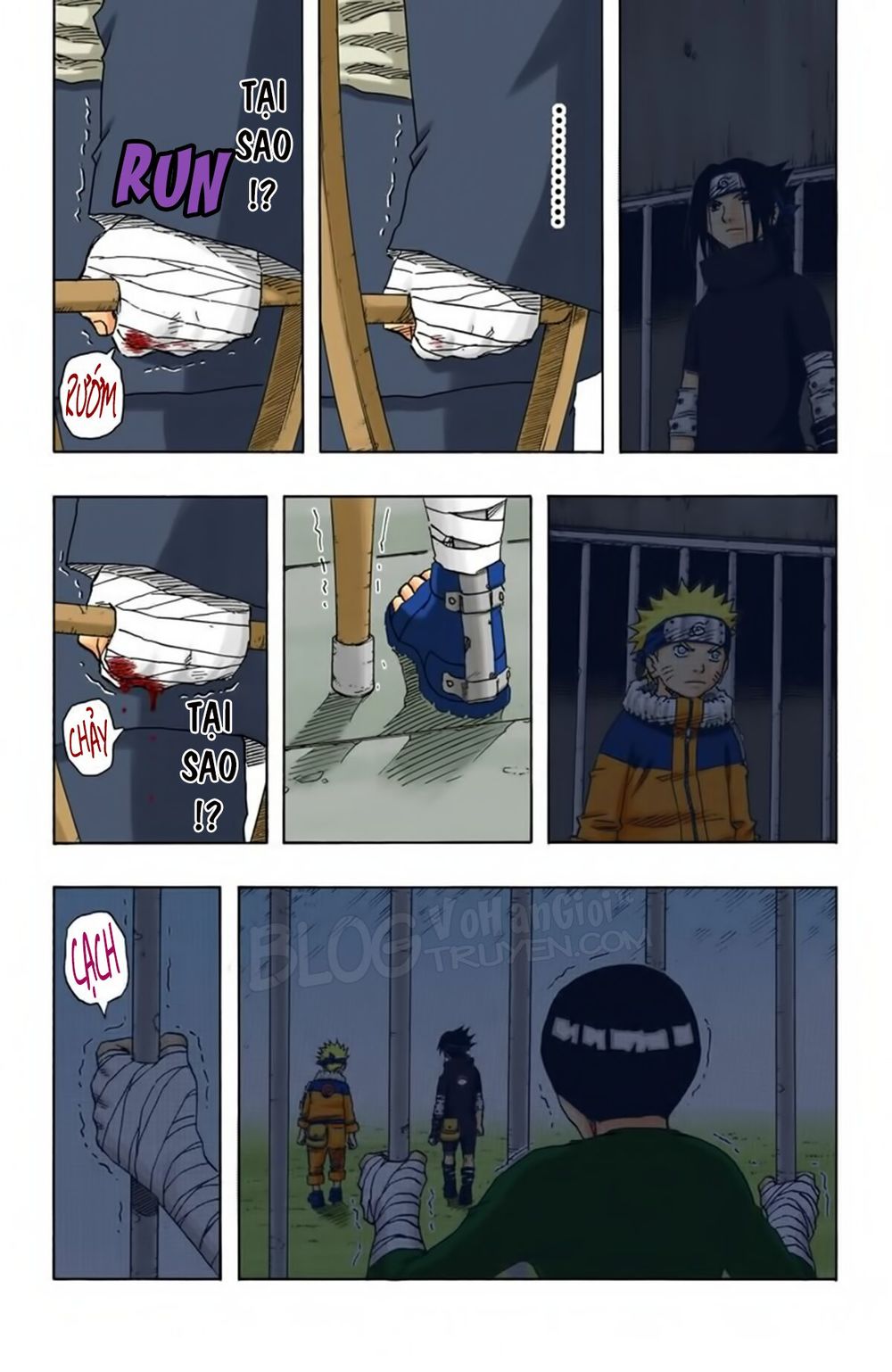 Naruto Full Màu Tập 110 trang 10