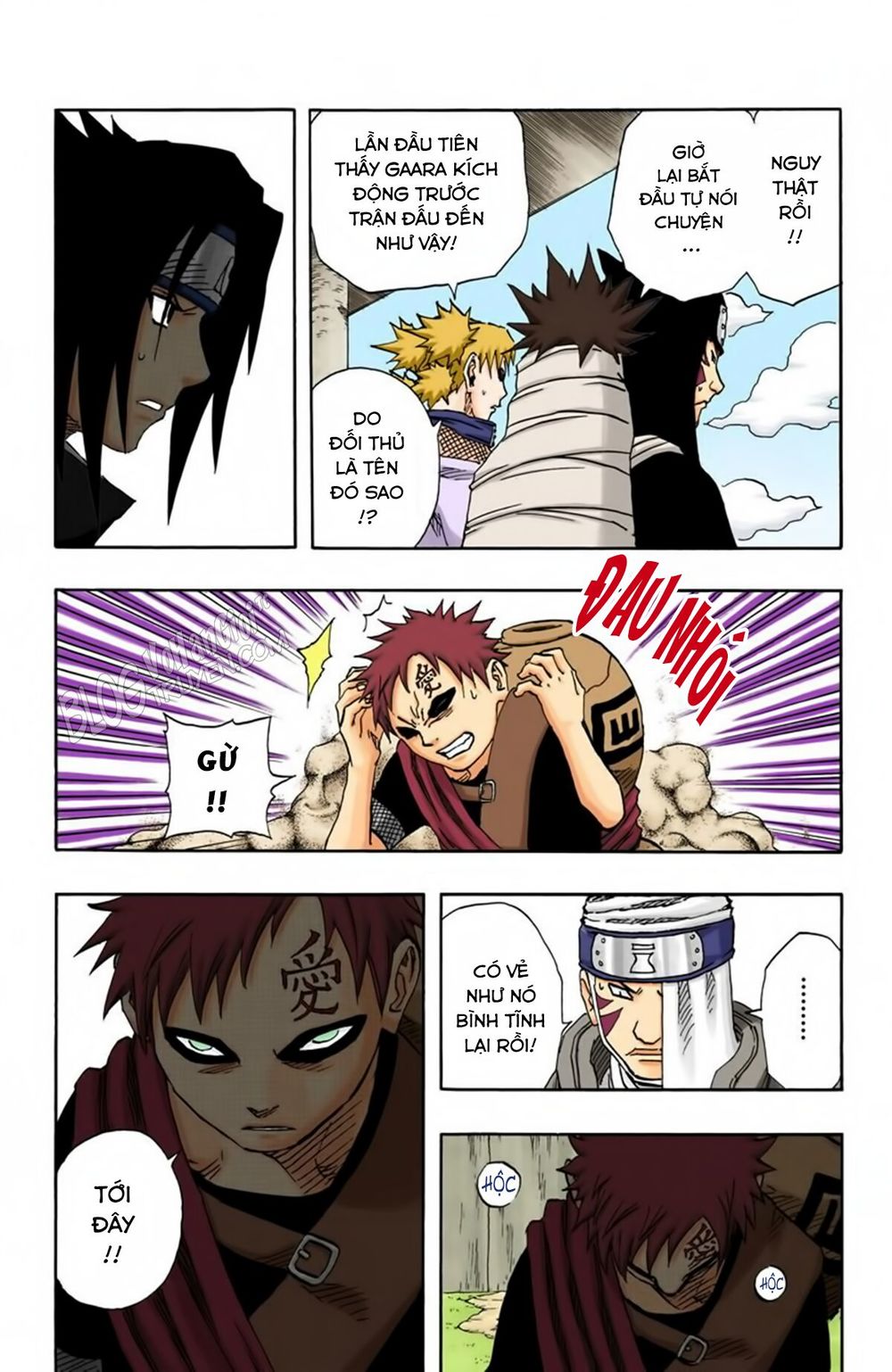 Naruto Full Màu Tập 111 trang 11