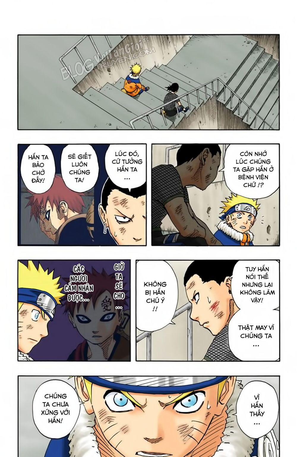Naruto Full Màu Tập 111 trang 12