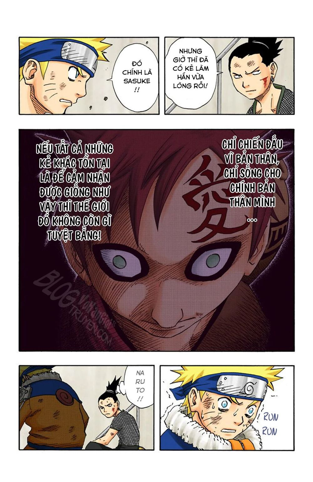 Naruto Full Màu Tập 111 trang 13