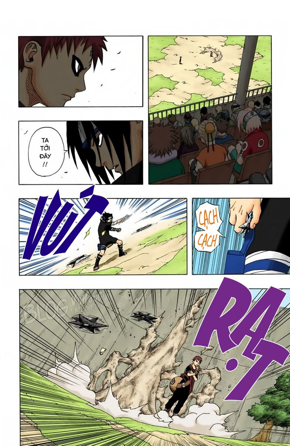 Naruto Full Màu Tập 111 trang 14