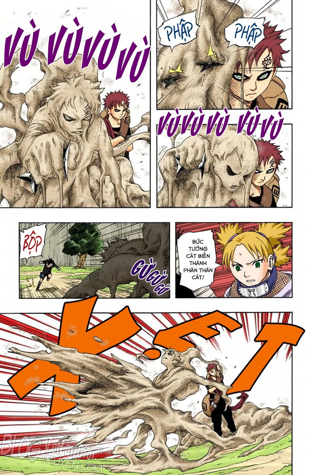 Naruto Full Màu Tập 111 trang 15